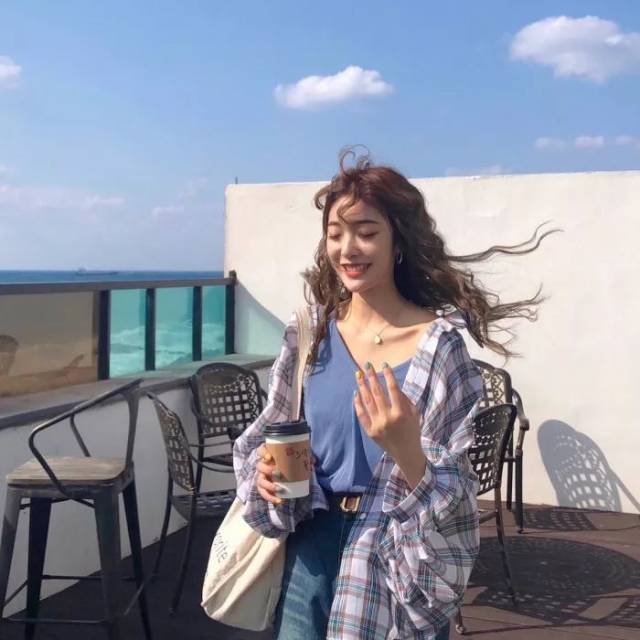 ins女生头像