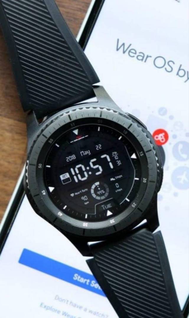 三星galaxy watch 智能手表实拍图赏