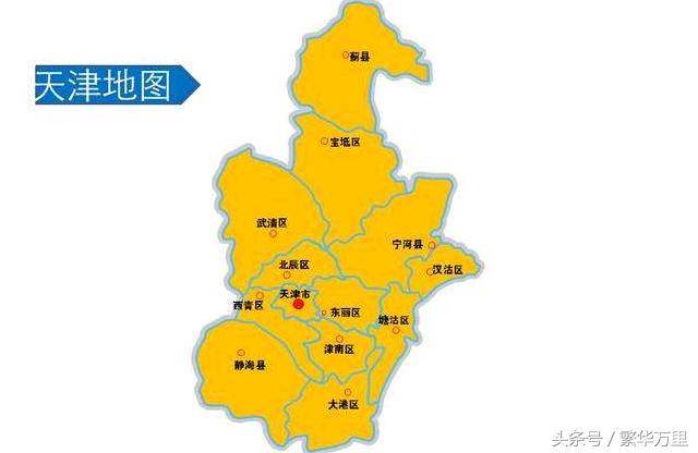 天津原本属于河北省,1967年,天津为何第四次成为直辖市?