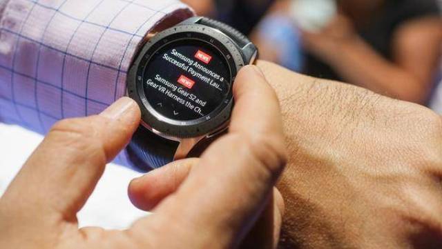 三星galaxy watch 智能手表实拍图赏