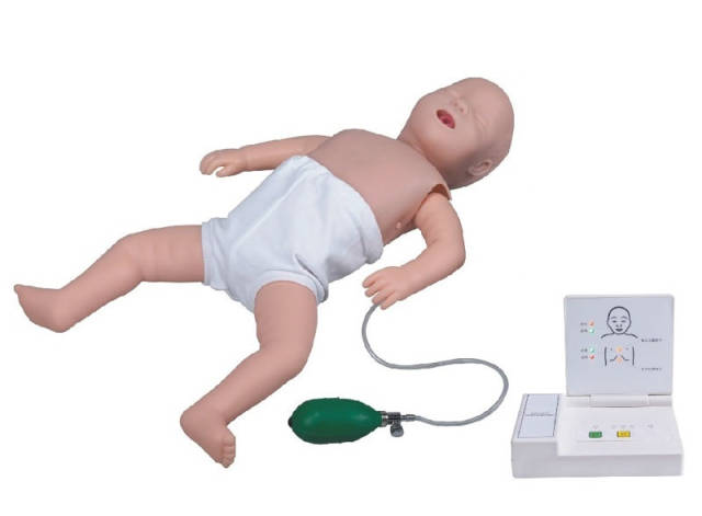 婴儿心肺复苏模拟人  qy-cpr160