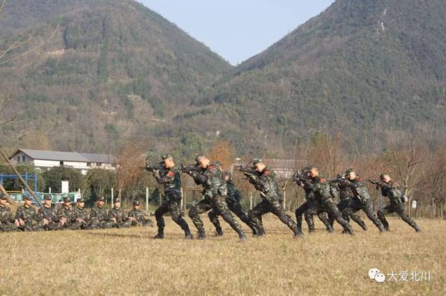 北川这个"军事基地"对外开放啦!军训,野外生存,夏令营.