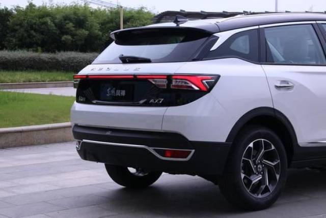 东风风神全新一代ax7"ai生态suv"惊艳来袭