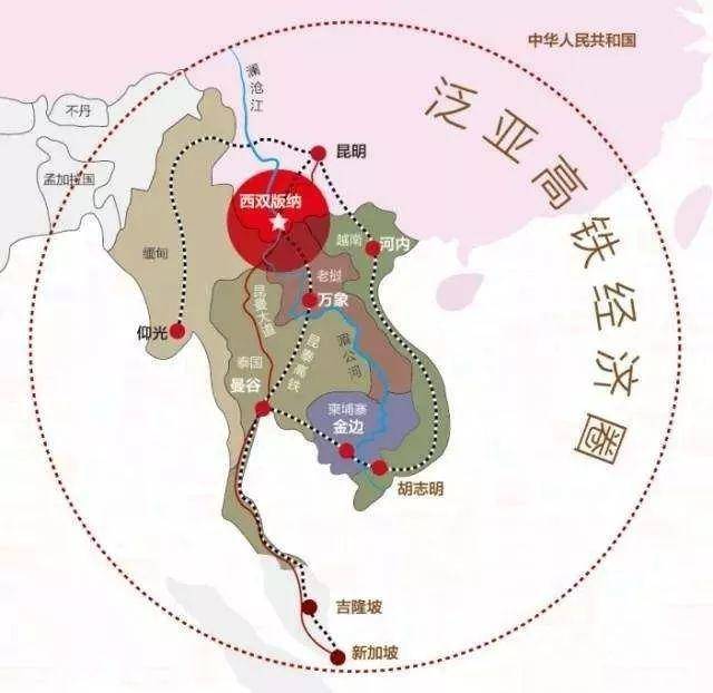 西双版纳正在兴建一座新的大型国际机场,将和现有机场一期承担繁忙的