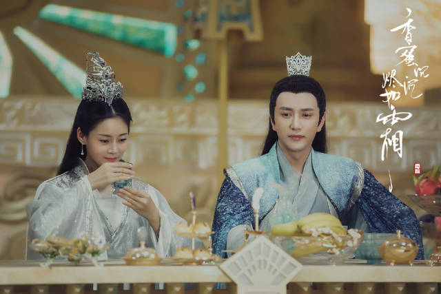 王仁君饰演水神洛霖 由著名导演朱锐斌执导,杨紫,邓伦,王仁君等主演