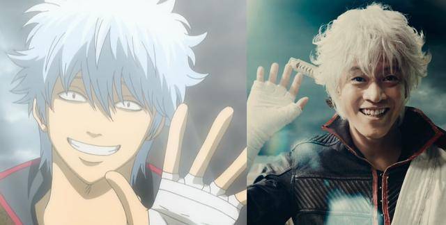 角色神还原!银魂2真人动画大比拼