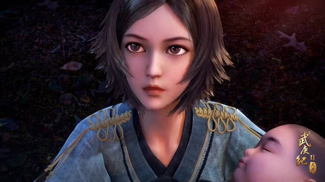 《武庚纪Ⅱ》第34集:本集出现过的5位美女,最