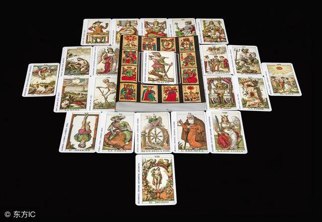 (一)大阿卡那牌(major arcana)