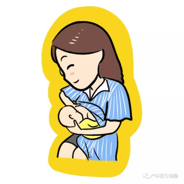 妇产科普 | 5张图告诉你正确的母乳喂养姿势!