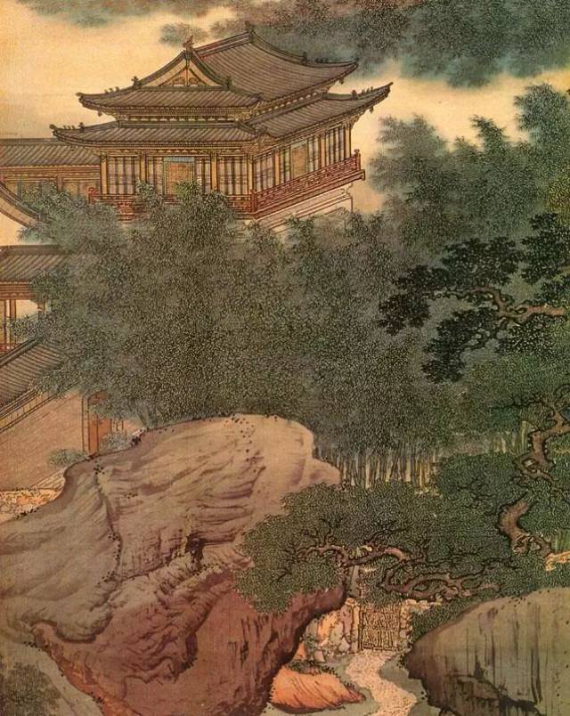 传世古建筑名画, 栩栩如生!