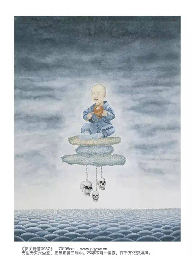 让你脑洞大开的佛系绘画