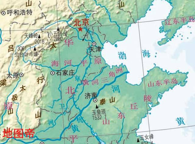 市,齐河县至河北省,太行山,自架游,走高速有多少公里
