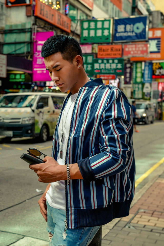 谢孟伟时尚大片大展阳刚雅痞 多重风格随意切