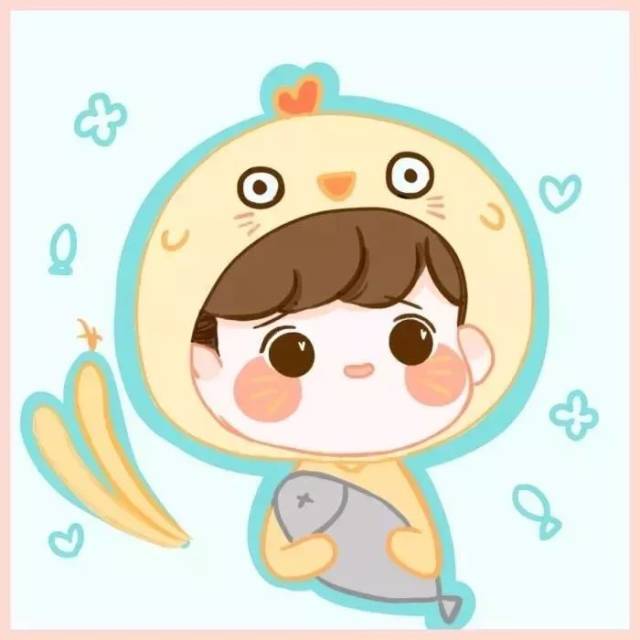 情侣头像 | 放出我珍藏已久的动漫情头!
