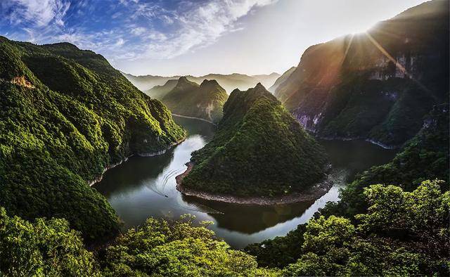 远安山水风光