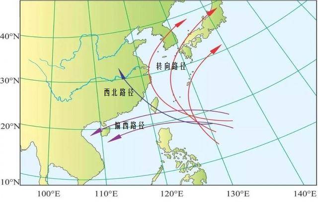 为什么今年多出现路径诡异的台风?可能和副高位置北移