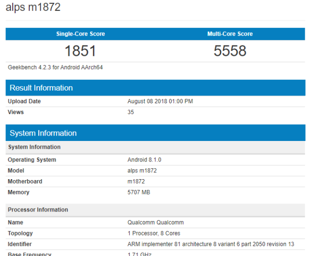 黄章的秘密武器?魅族16X跑分现身:骁龙710芯