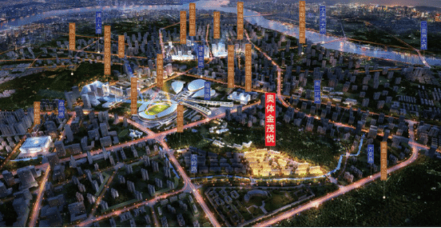 项目地址:福州市仓山区海峡奥体中心东侧