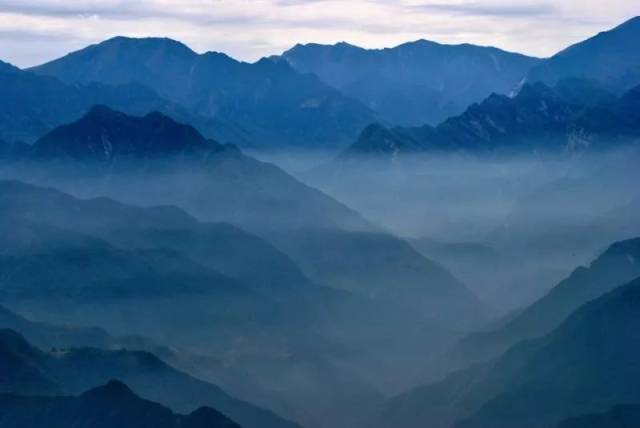 大美秦岭丨山水情怀 极致所在