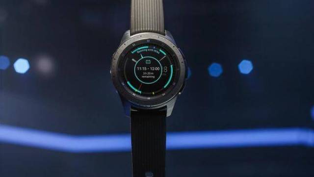 三星galaxy watch 智能手表实拍图赏