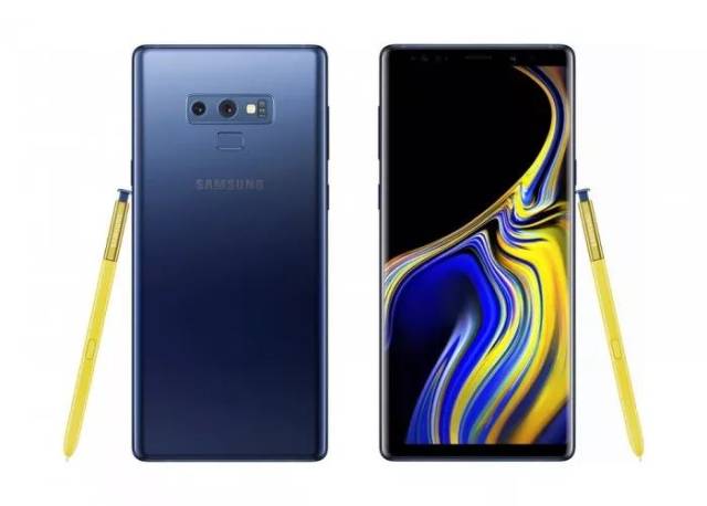 【新机】三星note9发布 spen进化抢眼 无线充电板更是