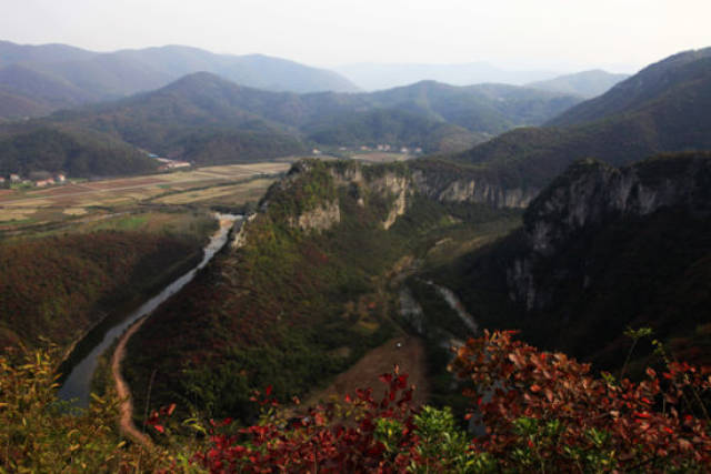 中国最美的古山寨——襄阳春秋寨,亚洲第二大古山寨