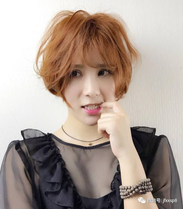 烫发染发短发合集