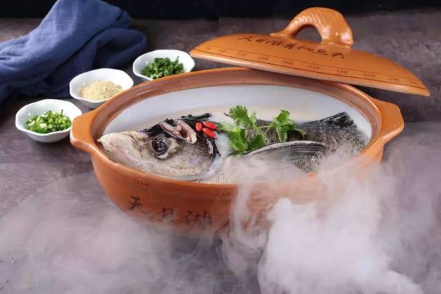 0 1 天目湖鱼头 加上天目湖的水