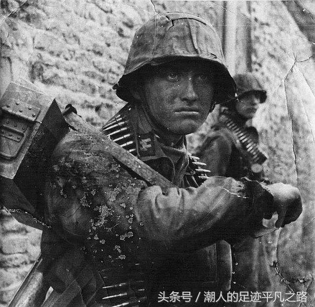 二战1944年6月诺曼底战役,德军西线告急战况惨烈,盟军