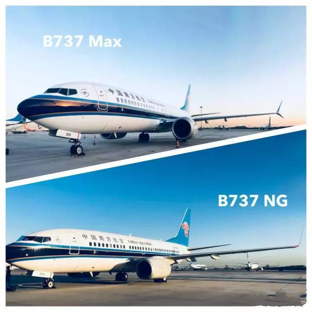 b737max 与 b737ng 飞机都是波音737飞机"大家族"的成员.