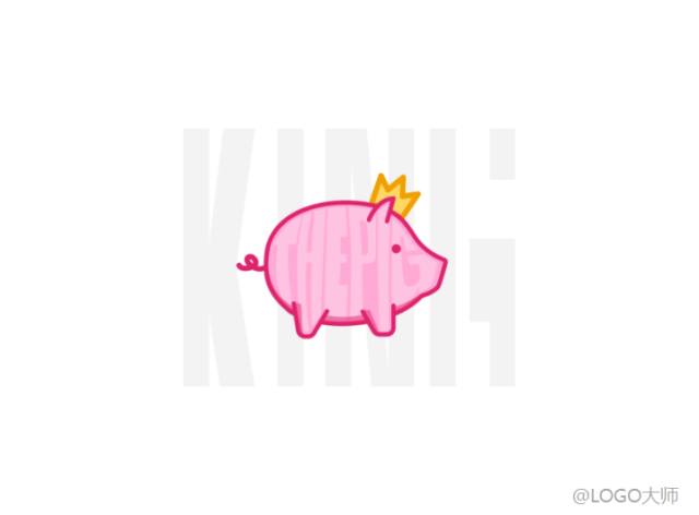 猪主题logo设计合集鉴赏!