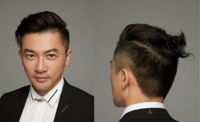 苏有朋一听皇阿玛笑就想下跪,西装大背头秒变型男,蛙哥是你吗?