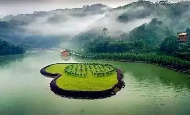 中国最美生态旅游县,广西特色旅游县,广西蒙山