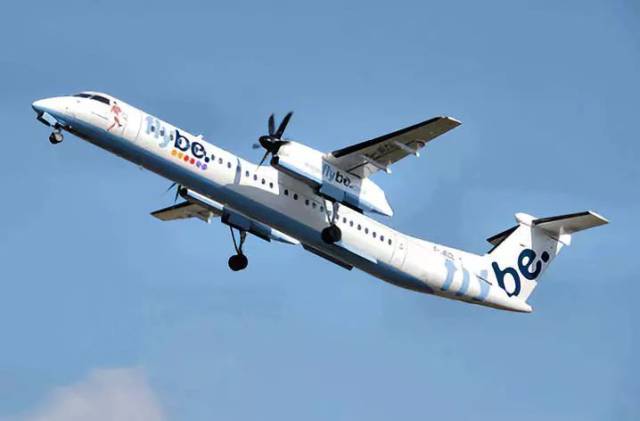 庞巴迪q400型飞机