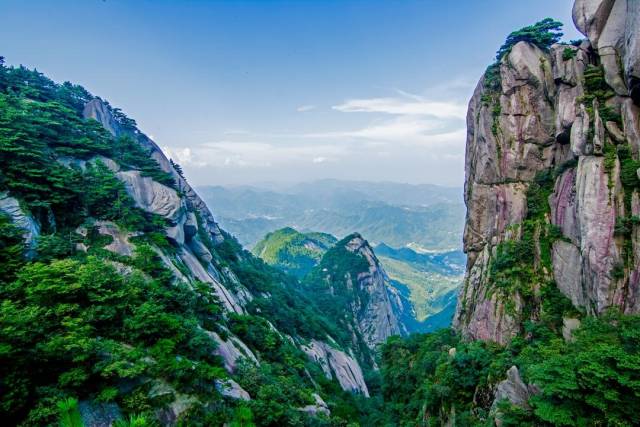 安徽的简称来自哪座山不是黄山和九华山