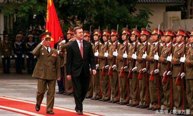 越南军队的最高军衔,为何仅仅是大将,而不是通用的元帅?