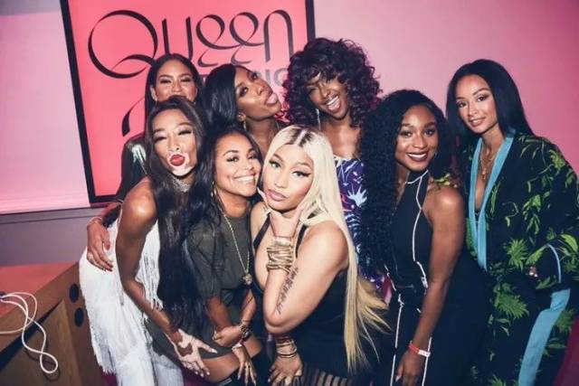 麻辣鸡冠单还远吗?nicki minaj新专辑《queen》发布