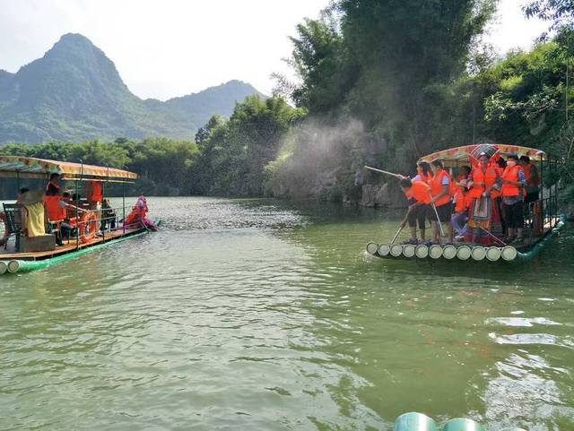 中国最美的意境旅游景区——广西宜州古龙河景区,世外