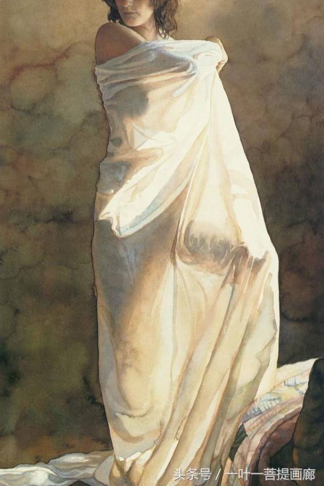 世界水彩画精选赏析,世界著名顶级水彩画大师作品,你都看懂了吗