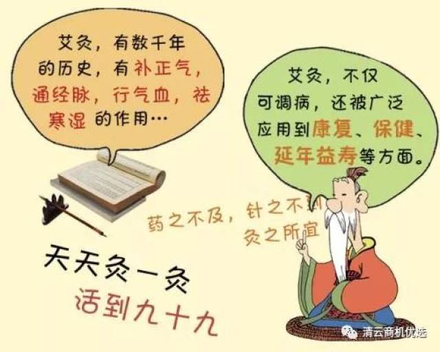 清云商机优选·百艾堂艾灸养生:艾灸顺序很重要吗?