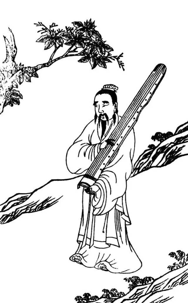 作为个人修养的工具,是儒家一直提倡的孔子就是这样"无故不撤琴瑟"
