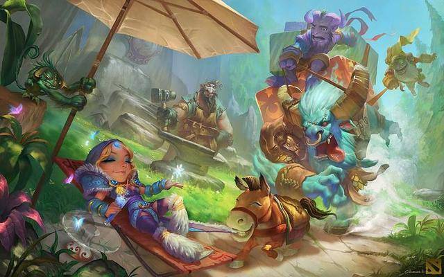 dota测试模式命令到底都是啥?有不少玩家现在