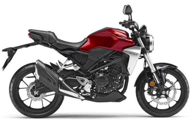 外媒试驾:2019款本田cb300r测评