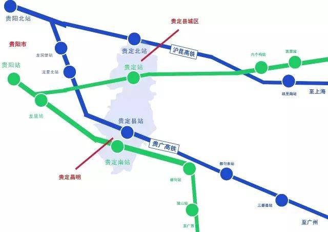 【黔南可以"县县通动车"吗?】贵州"市市通高铁"项目全部获批!