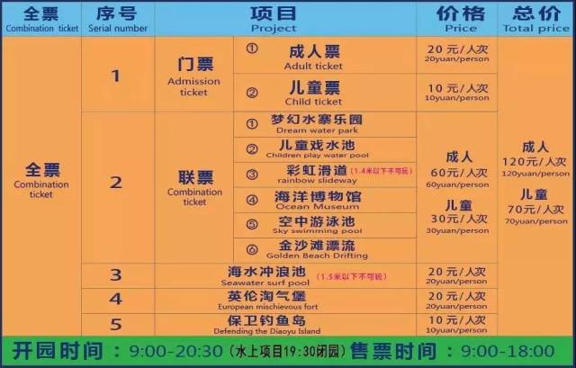 获奖名单将于8月15日公布 获奖者到金乡镇石砰社区 欧乐湾乐园售票处