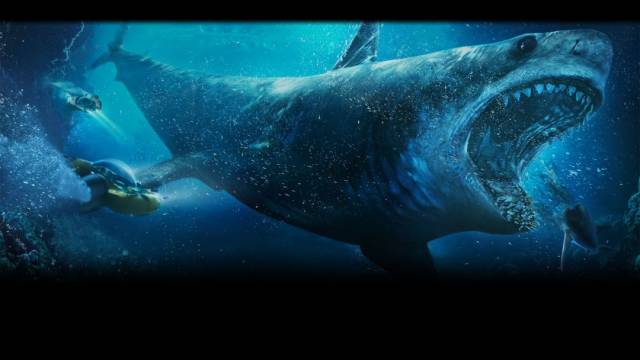 人鲨大战航母级巨齿鲨如何被征服