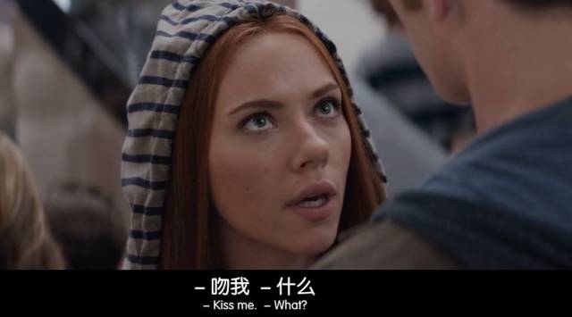 后来寡姐又提到没对没有女朋友这个事实,美队表示能找到一个能分享