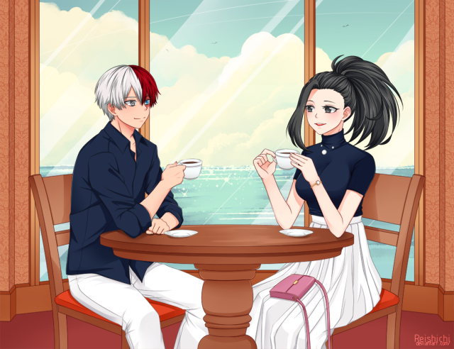 我的英雄学院:4对公认的CP,轰百实力抢镜,最后一对默契度100分