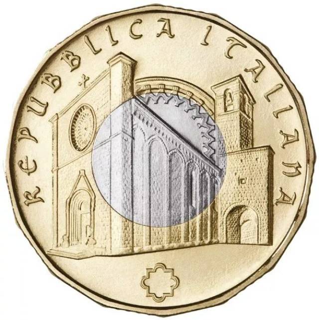 外币| 意大利发行新的纪念币啦