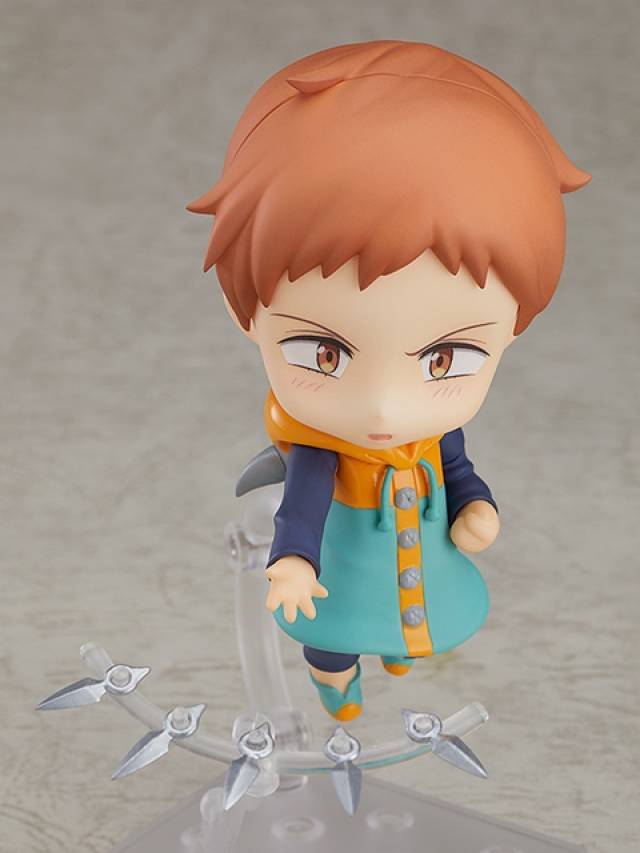 《七大罪》怠惰之罪金黏土人玩具手办将于2019年1月上市!